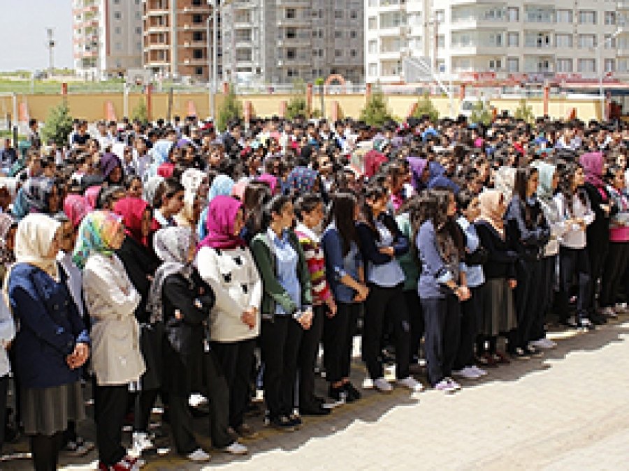 Anadolu Lisesinde Kutlu Doğum etkinliği