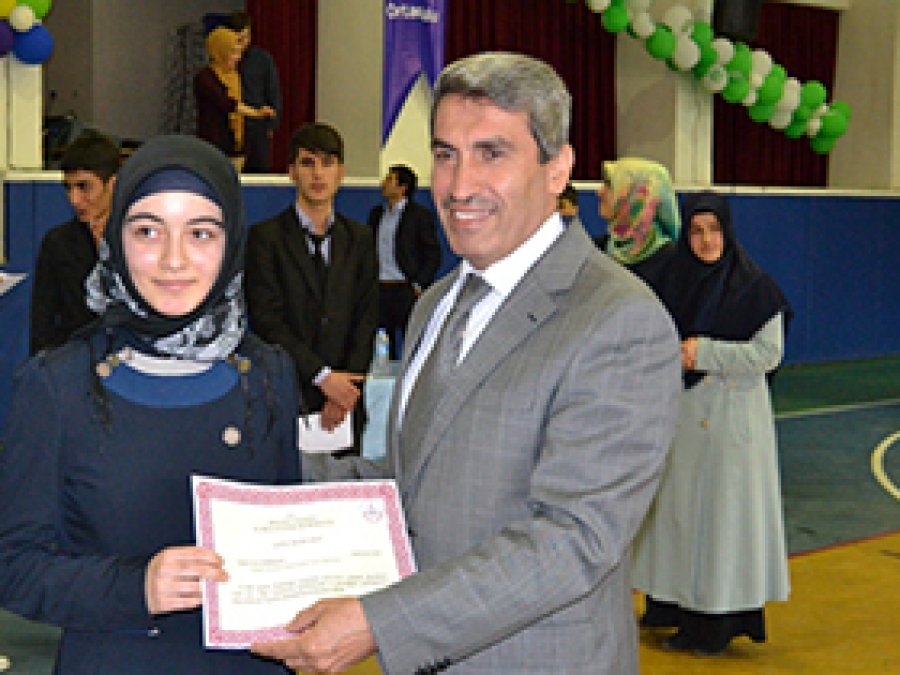 Bingöl'de liseler arası bilgi yarışması