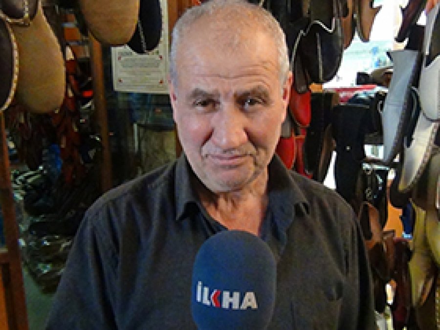 Bakırcı esnafı durgunluktan şikayetçi
