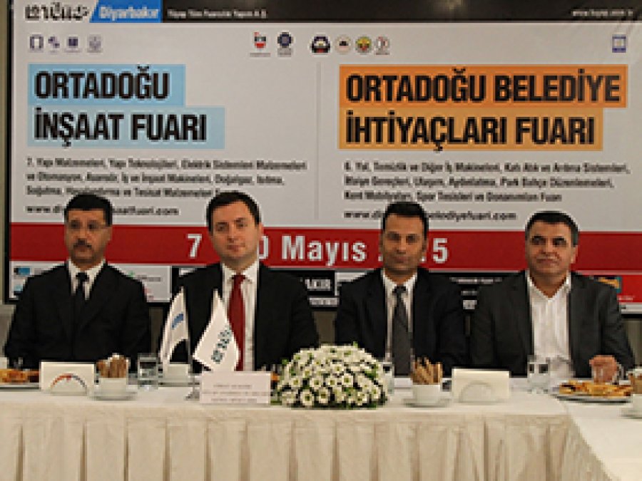 Diyarbakır'da inşaat fuarı açılacak