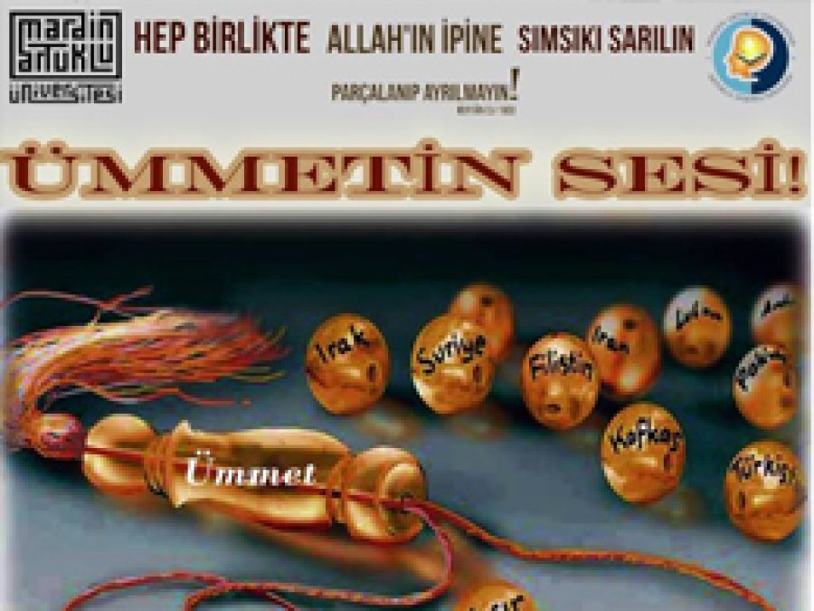 Ümmetin Sesi programına davet
