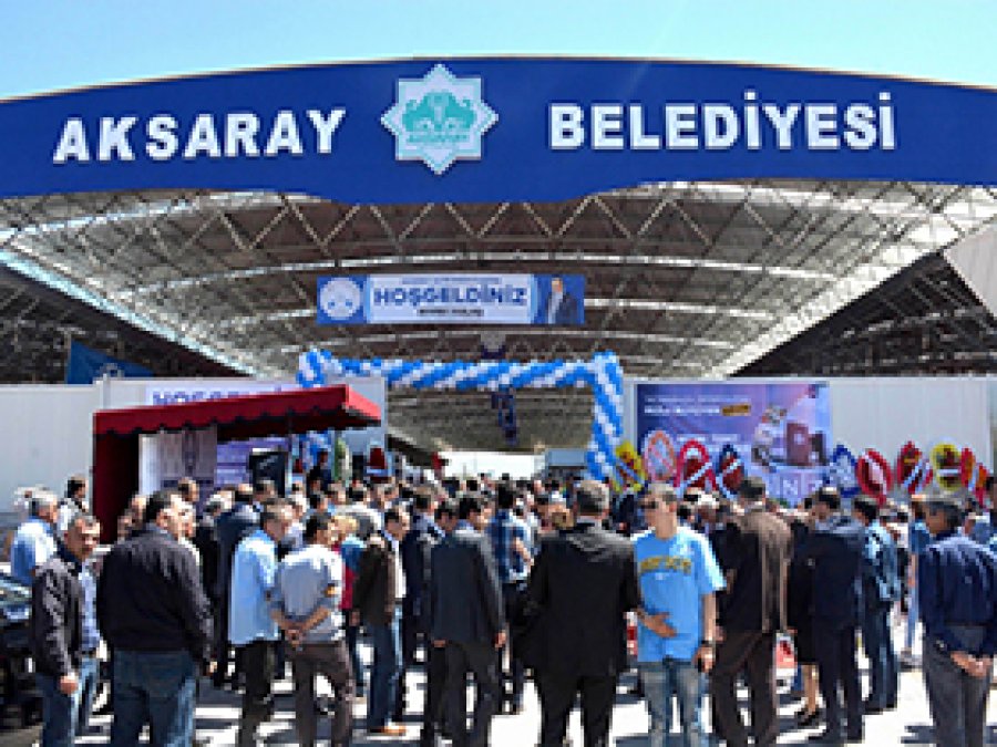 Aksaray’da Oto Show Fuarı açıldı