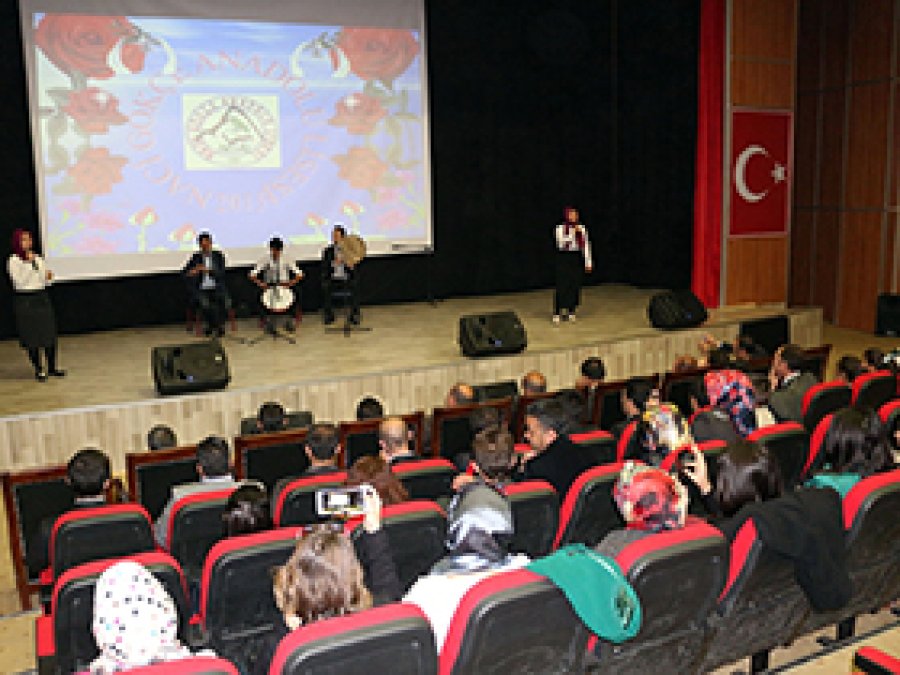 Ağrı'da Kutlu Doğum etkinlikleri devam ediyor