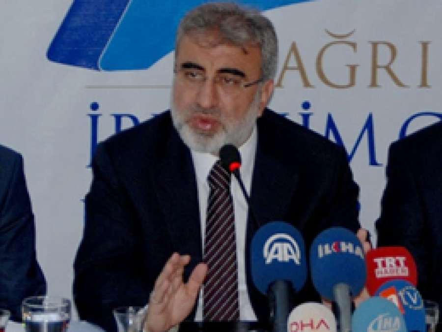 'HDP doğalgazın Ağrı’ya gelmesine engel oluyor'