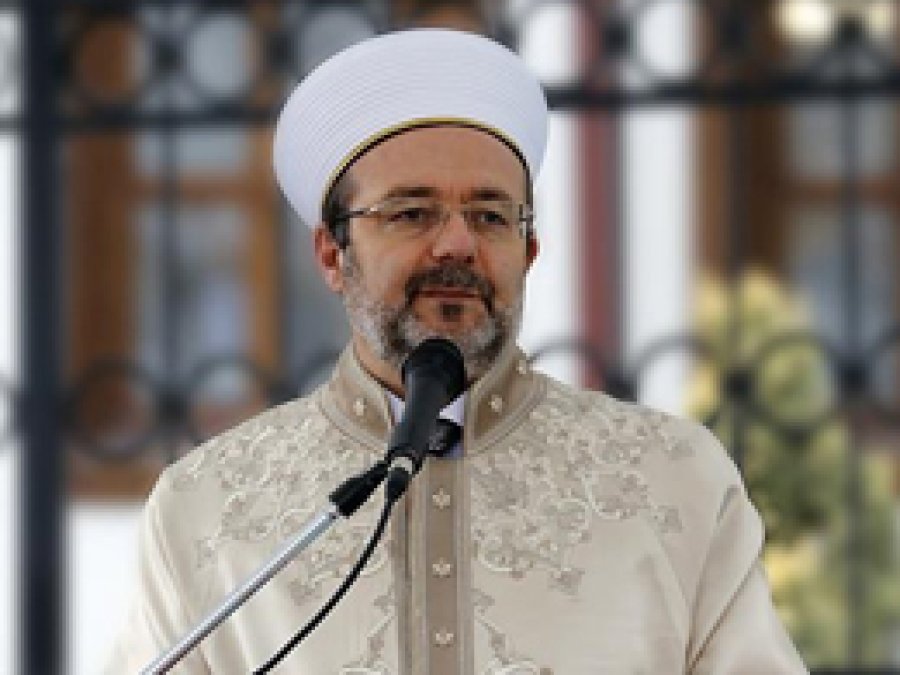 Görmez'den Miraç Kandili mesajı