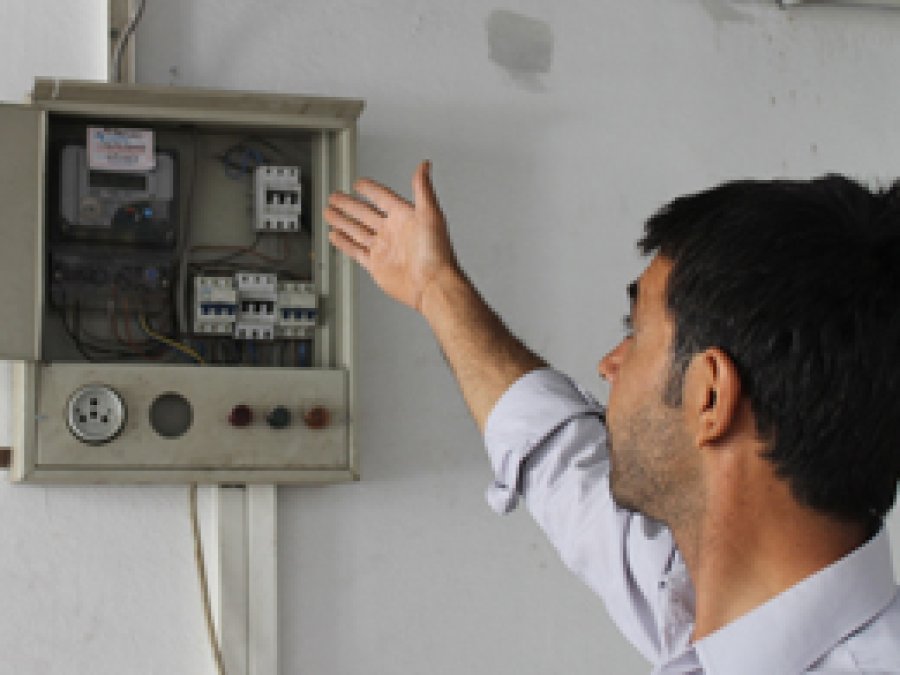 Esnaf DEDAŞ’ın kendisini mağdur ettiğini iddia etti