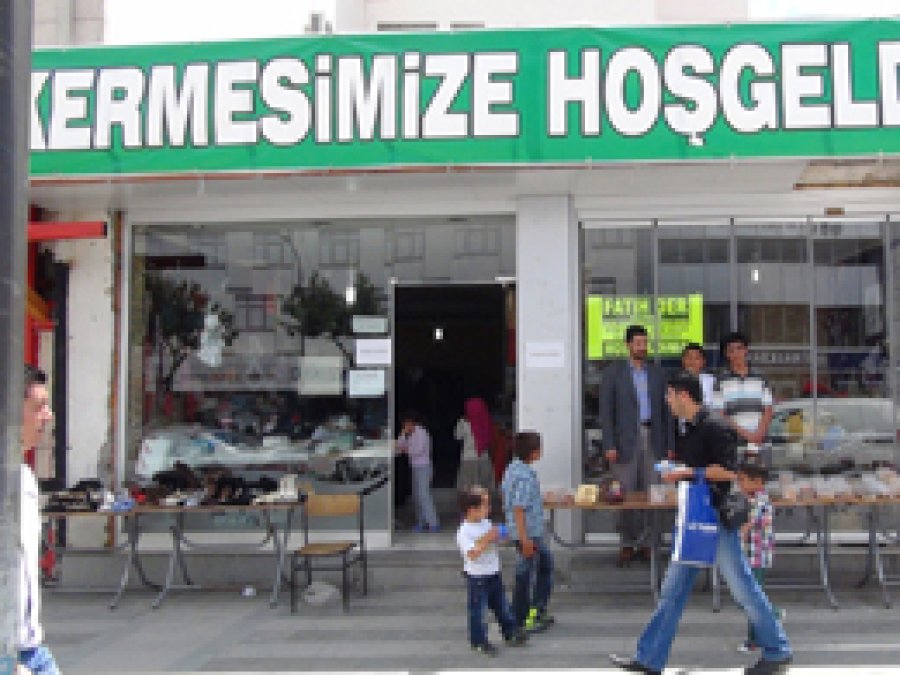 Konya Umut Kervanı kermes düzenleyecek