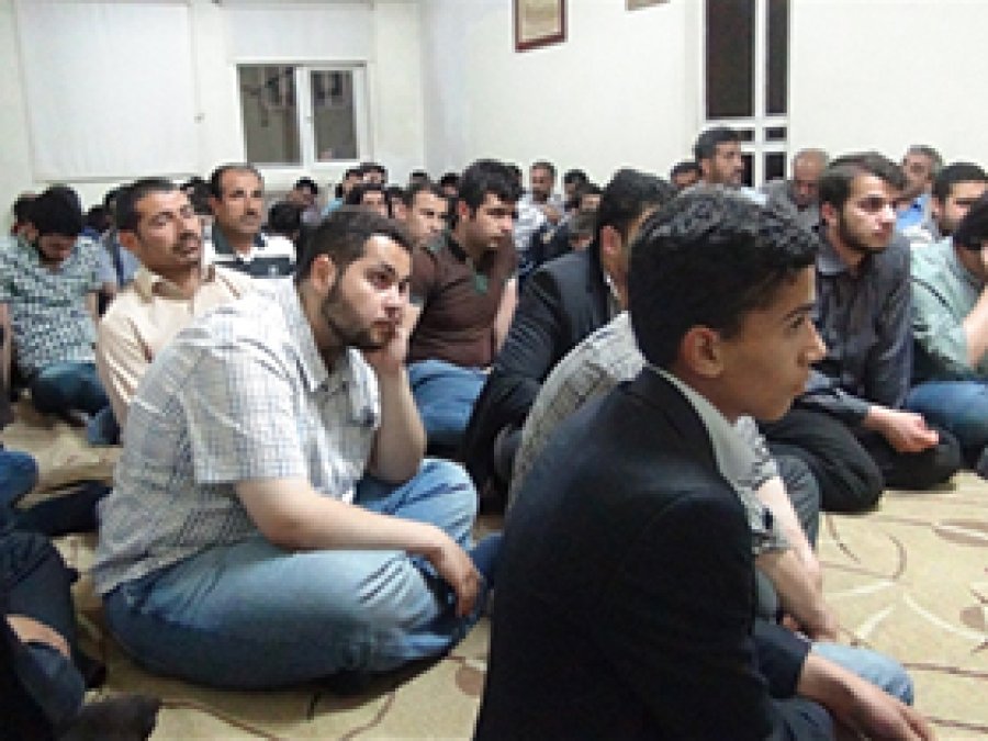 Malatya'da 'Hizmette Fedakarlık' semineri