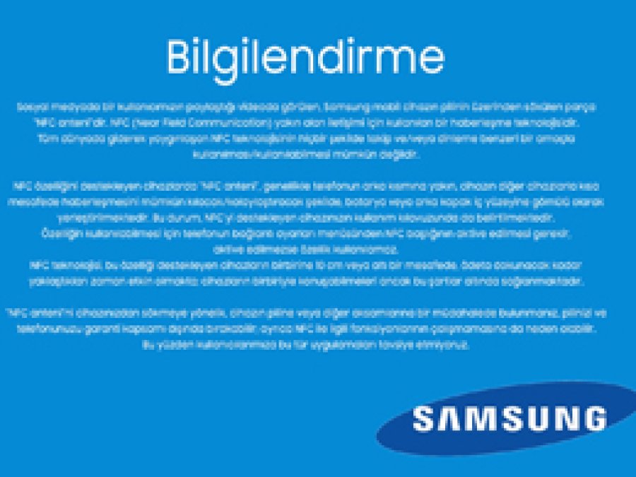 Samsung'tan 'Dinleme Aparatı' açıklaması