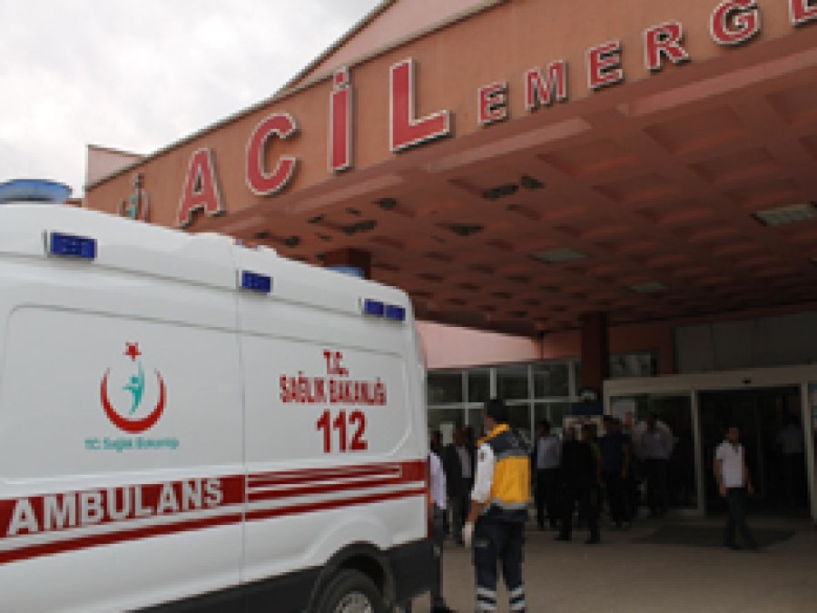 Şırnak’ta trafik kazası:1 Ölü 3 yaralı