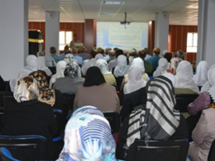 Batman müftülüğünden hacı adaylarına seminer