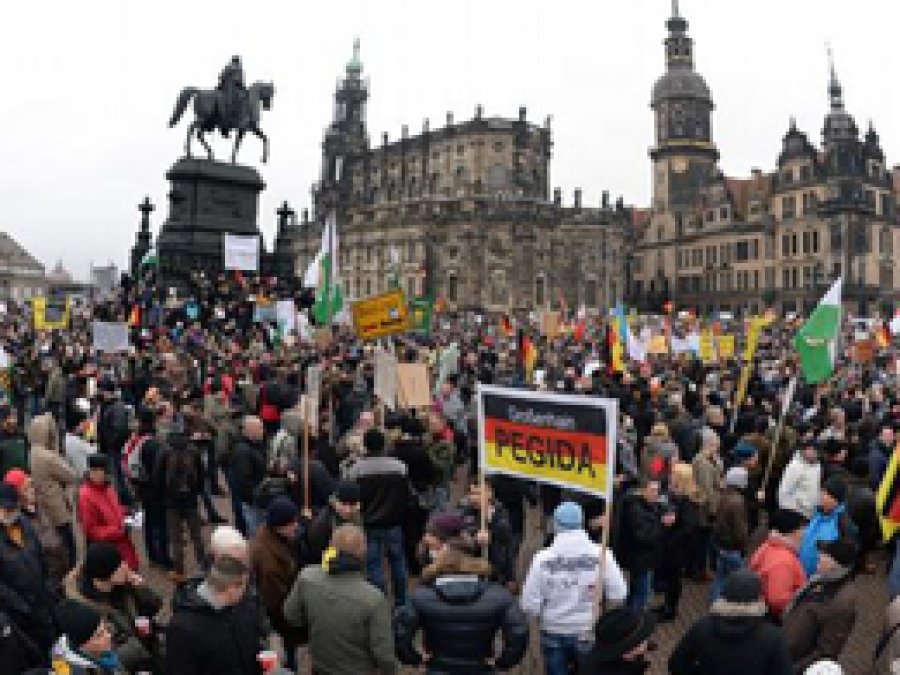 Pegida, Dresden'de yükselişte