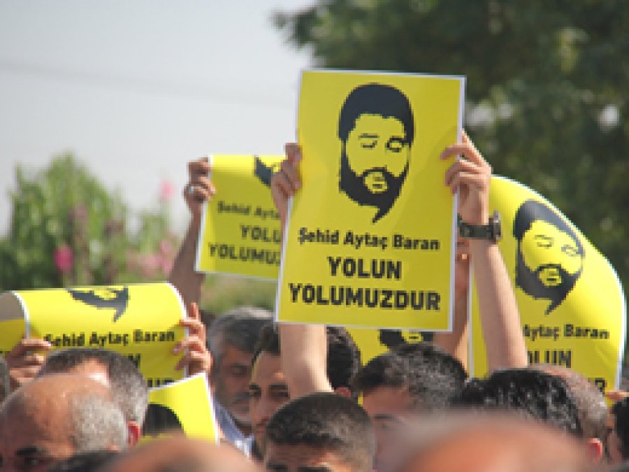 Bingöl'de 'Aytaç Baran' daveti