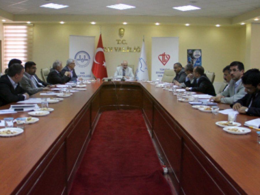 Van Müftülüğünden Ramazan Ayı toplantısı