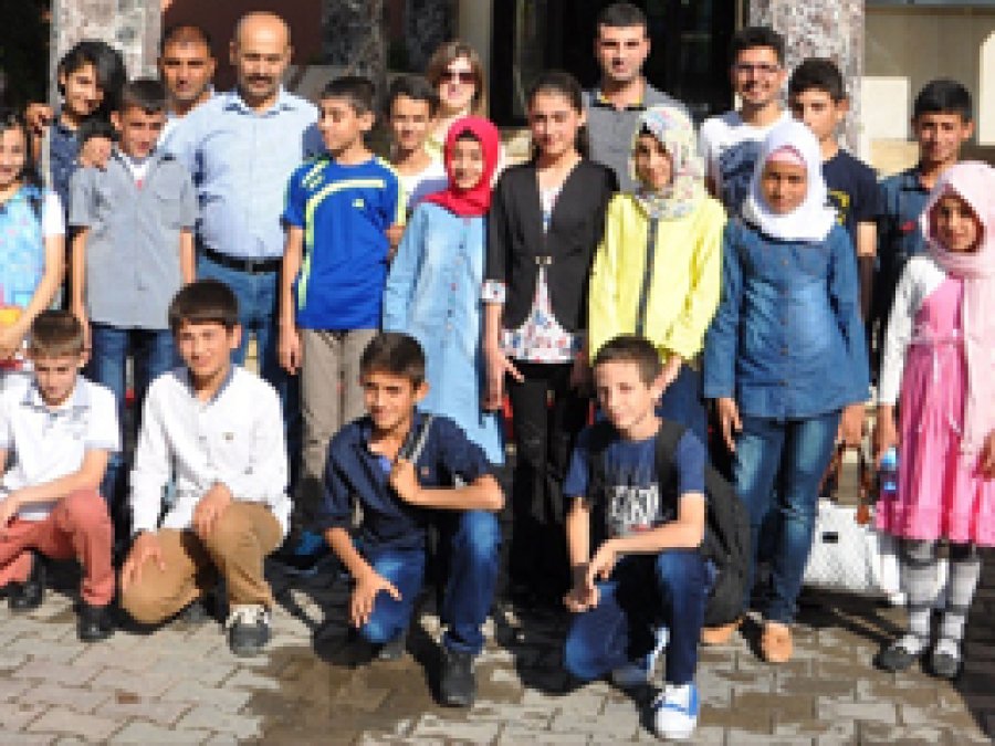 Batmanlı öğrenciler Bilim için Ankara’da