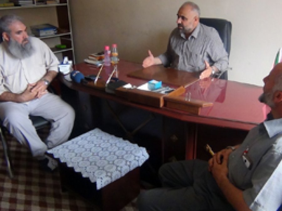 Vahdet Vakfı’ndan Aytaç Baran için taziye ziyareti