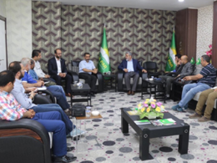 Mardin Federasyonu’ndan HÜDA PAR’a taziye