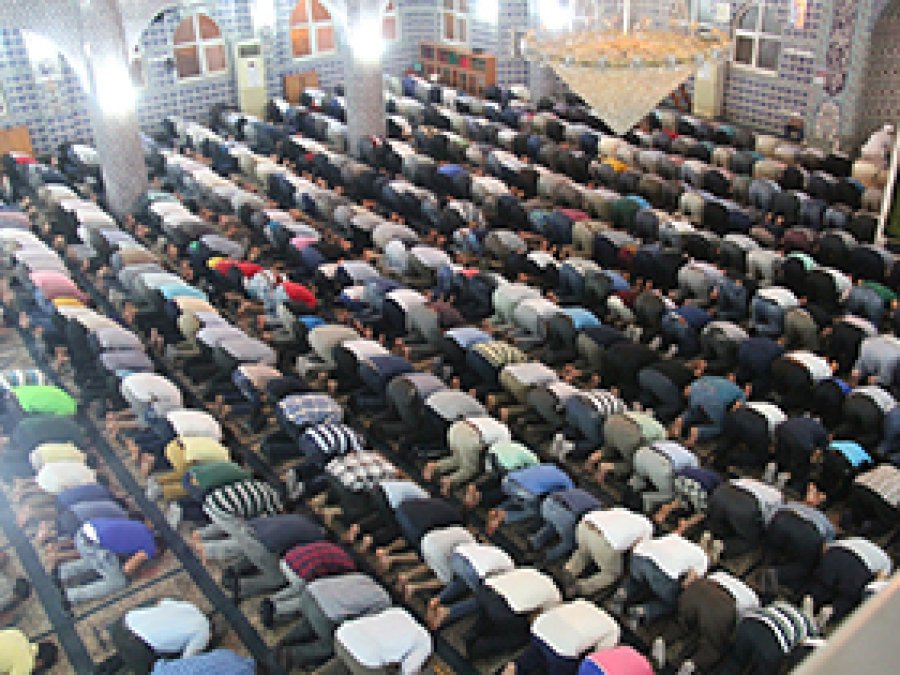 Diyarbakır'da ilk teravih namazı kılındı