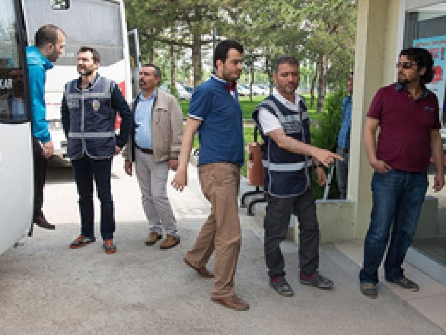 "KPSS'deki usulsüzlük" soruşturmasında 15 tutuklama