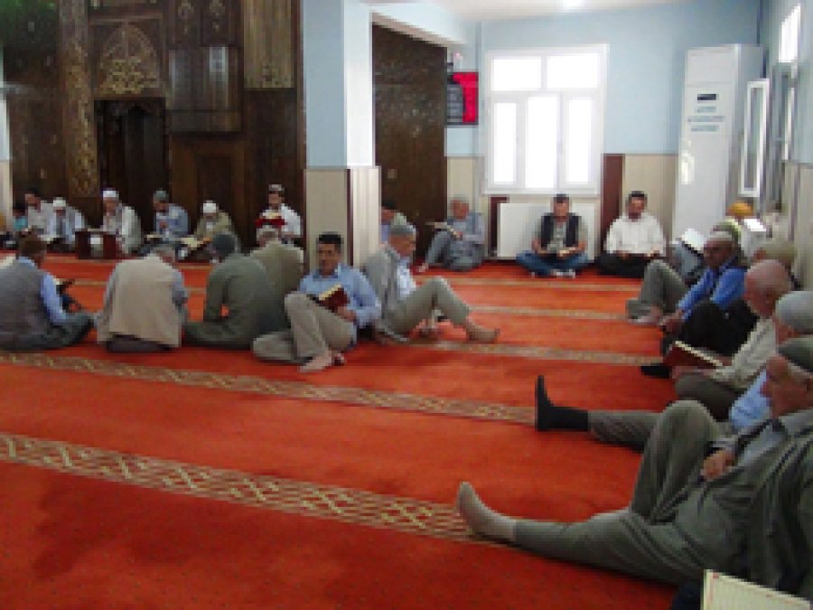 Diyarbakır’da mukabele programlarına yoğun ilgi
