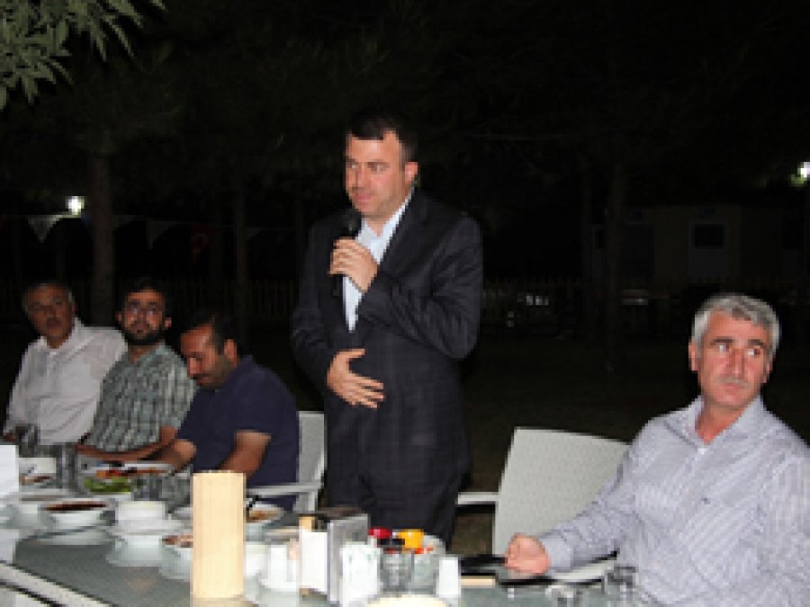 Şanlıurfa'daki STK’lar iftarda buluştu