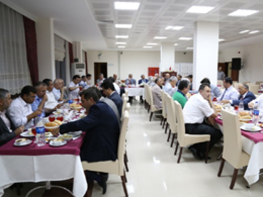 Aksaray Üniversitesinde iftar programı düzenlendi