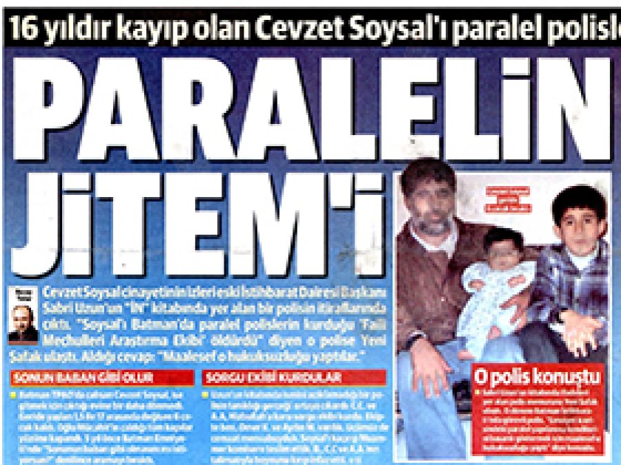 Cevzet Soysal soruşturması genişletildi