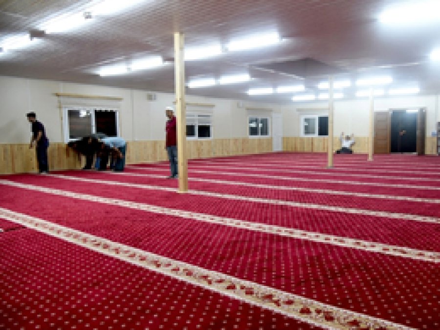 Adana'da Lisede uygulamalı mescid açıldı