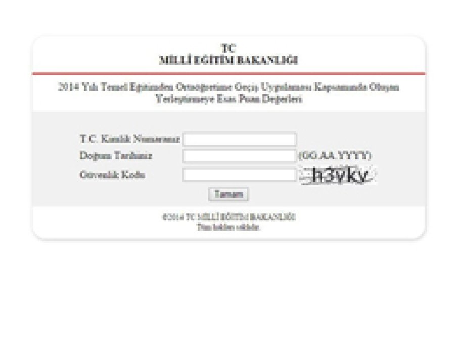 TEOG sonuçları açıklandı
