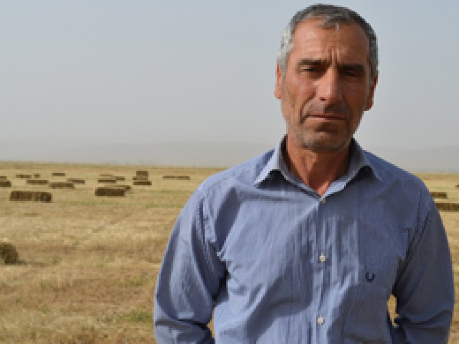 'Bu verim Allah’ın bize büyük nimetidir'