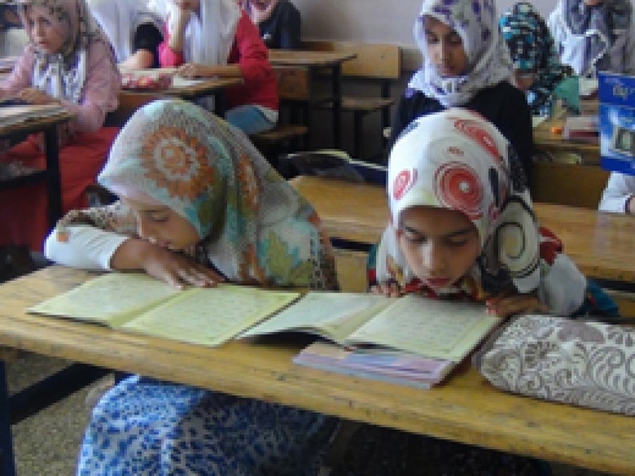 Camiler Kur’an bülbülleri ile doldu