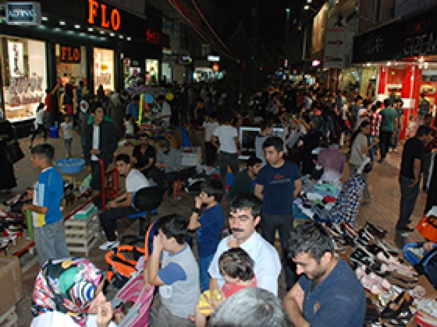 Batman'da bayram alışverişi erken başladı