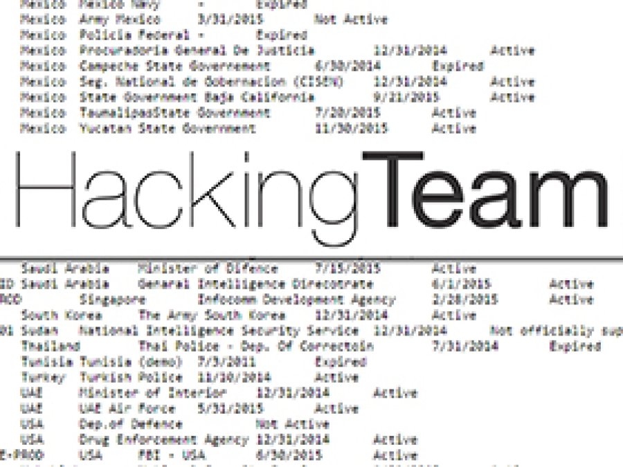 İtalya casus firması Hacklendi