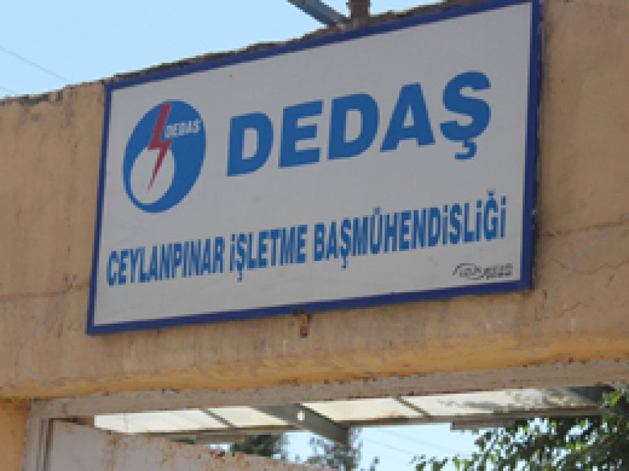 Ceylanpınar’da esnaf ve muhtarlar DEDAŞ’a yürüdü