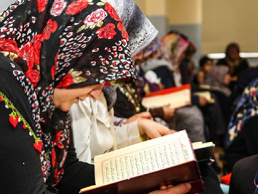 Yaz Kur’an kursu coşkusu devam ediyor