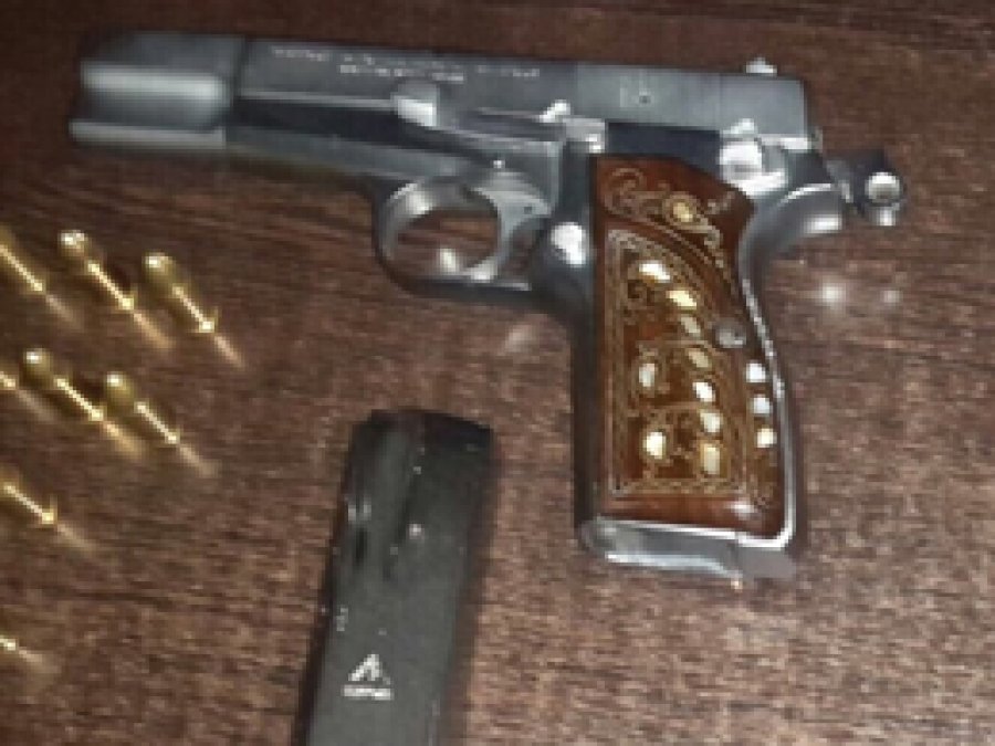 Diyarbakır’da silah ele geçirildi