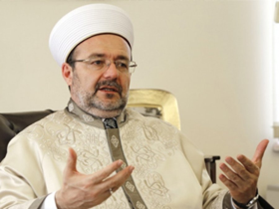 Görmez'den kandil mesajında 'Vahdet' duası