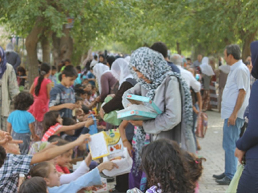 Mardin'de mezarlıklar doldu taştı