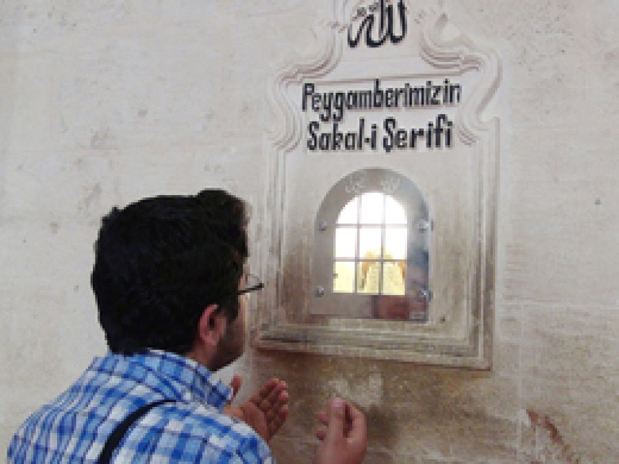 Mardin'de Sakal-ı Şerif'e yoğun ilgi