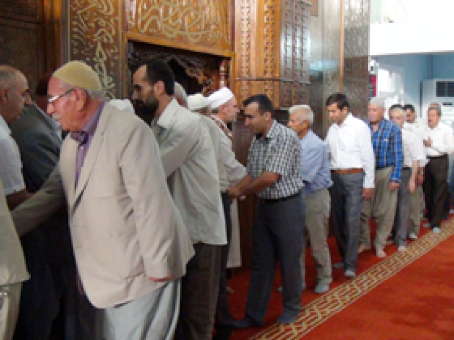 Türkiye'de Ramazan Bayramı sevinci