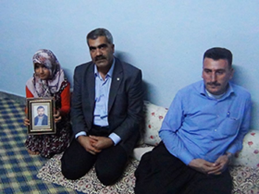 HÜDA PAR'dan Yıldız ailesine destek ziyareti