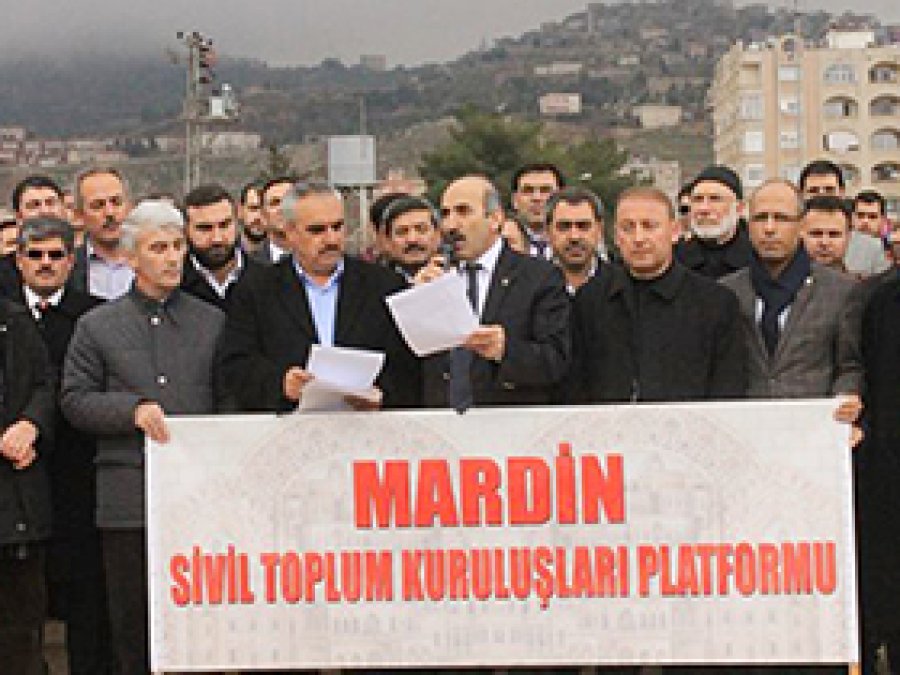 Mardin STK Platformu saldırıyı kınadı