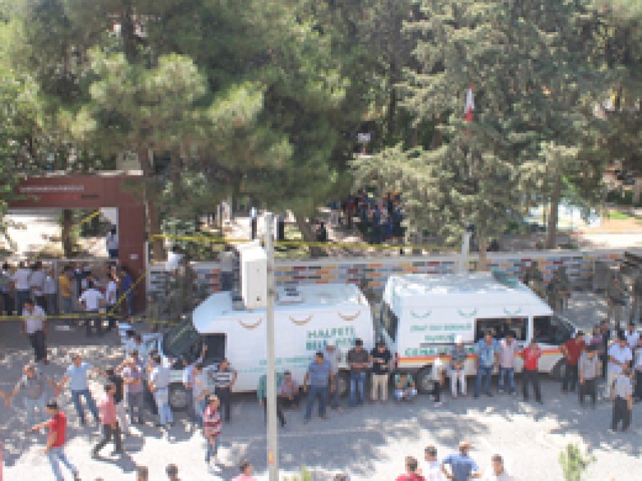 Suruç’ta tedirginlik hakim