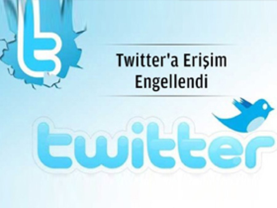Twitter'e erişim engellendi