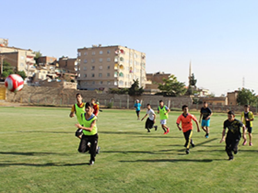 Kur'an kurslarında spor heyecanı 