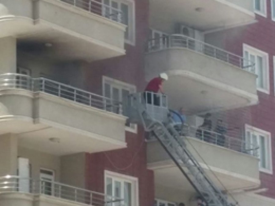 Batman’da korkutan yangın