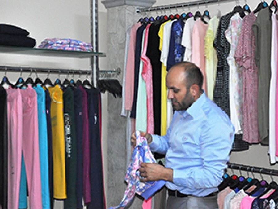 Bitlis'te üretilen mal ABD'ye ihraç ediliyor