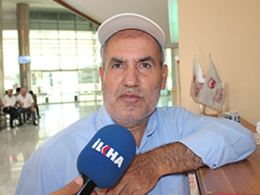 Otobüs firmasından örnek Namaz uygulaması