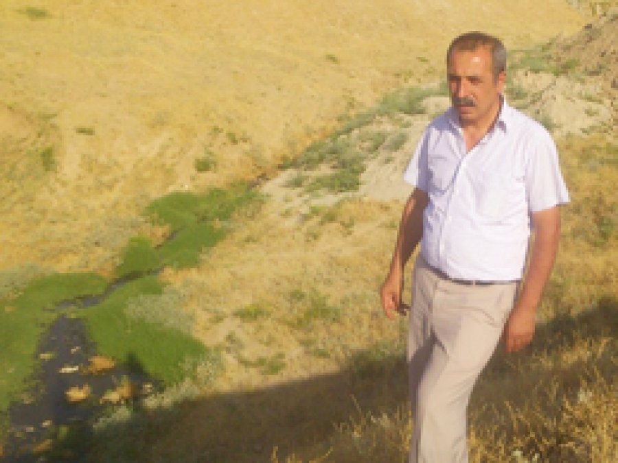 'Lağım suları çevreyi tehdit ediyor!'