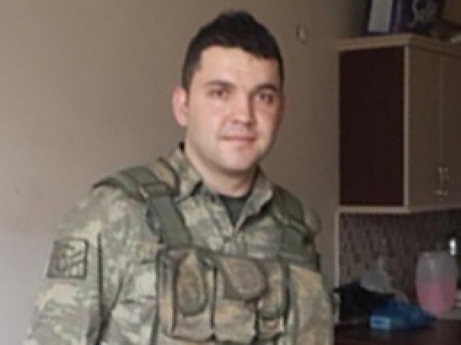 Uzman çavuş Sarpkaya hayatını kaybetti